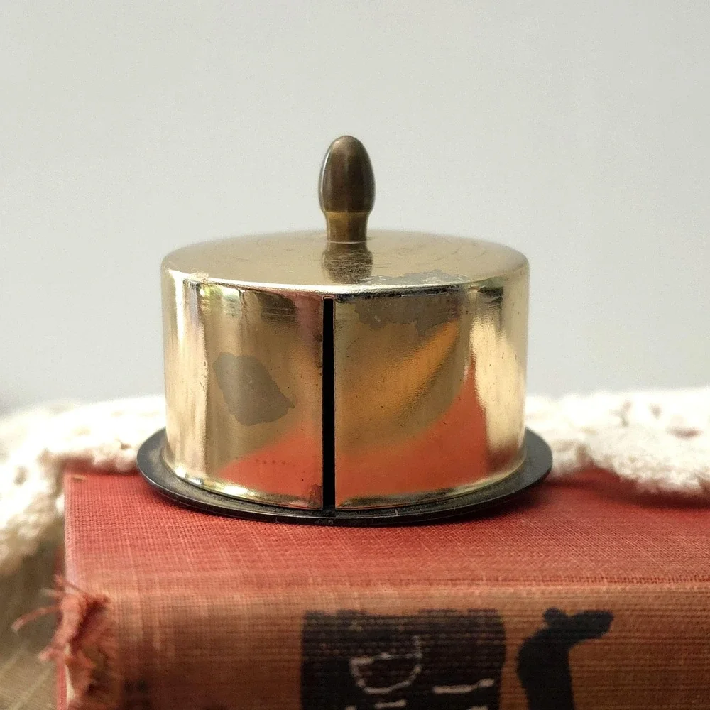 Vintage Postage Stamp‎ Dispenser, Retro Office Decor